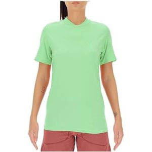 UYN Workhard T-shirt voor dames, lichtgroen, XL, Lichtgroen