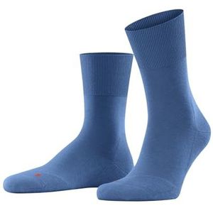 FALKE Unisex Run sokken sneldrogend ademend katoen functioneel garen zolen fijne mix effen fantasie ideaal met casual sportieve sneakers 1 paar, Blauw (Nautical 6531)