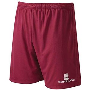 Surridge Sports match shorts heren, Bordeaux