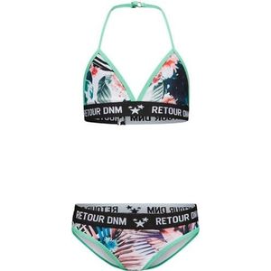Retour Denim de Luxe Bikini Lavina pour fille, Spring Green, 4-5 ans