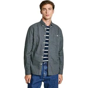 Pepe Jeans Mike Sweater voor heren, Grijs (Graphite Grey)