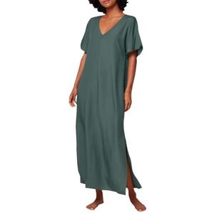 Triumph Robe de plage Mywear pour femme - Maxi Dress Sd Swimwear Cover Up, Smoky Green, 50