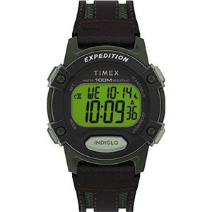 Timex Casual horloge TW4B24400, bruin, CAT verzending, Bruin, CAT-verzending