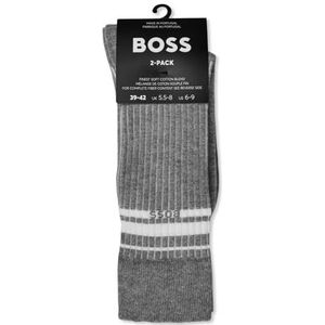 BOSS Regular_Socks Homme, Silver40, 39-42