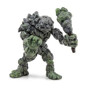 Papo - Verzamelfiguur - Steen Golem, Fantastische Beschermer, Speelgoed voor kinderen vanaf 3 jaar - Magische avonturen en Legende Wezens in het Fantastische Universum