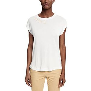 ESPRIT Collection T-shirt dames, 110/ecru, M, 110 / ecru