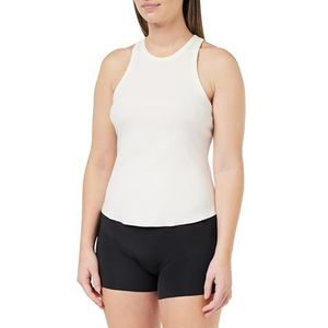 Sloggi Débardeur Go Ribbed pour femme, Angora, XS