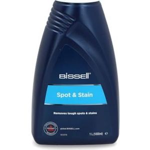 BISSELL 'Spot and Stain' formule vlekverwijderaar, voor het verwijderen van sporen en vlekken, voor gebruik met SpotClean, 1084N