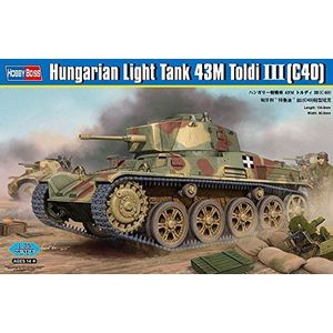 Hobbyboss Hongaarse lichte tank in schaal 1:35 43M Toldi III (C40) montageset