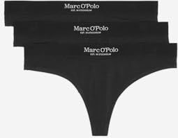 Marc O´Polo String damesslip, zwart, M, zwart., M