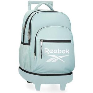 Reebok Boston Schoolrugzak, blauw, 32 x 43 x 21 cm, polyester by Joumma Bags, blauw, 32 x 43 x 21 cm, schoolrugzak, Blauw, schoolrugzak