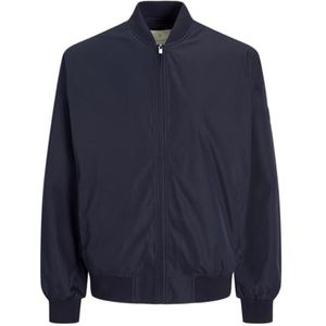 JACK & JONES Blouson pour homme, bleu marine, M