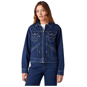 Wrangler Autummin Days, damesjassen, denim, 3XL, AUTUMN DAYS