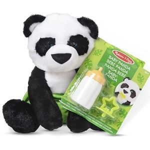 Melissa & Doug Pluche knuffeldier voor baby's, panda, voor alle leeftijden, cadeau voor jongens of meisjes