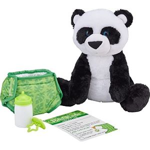 Melissa & Doug Pluche knuffeldier voor baby's, panda, voor alle leeftijden, cadeau voor jongens of meisjes