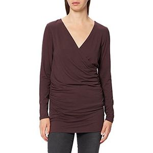 Esprit Maternity T-shirt Ls dames, koffie - 200