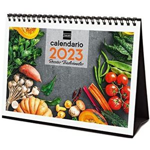 Finocam - Kalender 2023, kantoorfoto's om te schrijven, januari 2023 - december 2023 (12 maanden), Spaanse recepten
