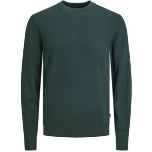 Jack & Jones Jjecarter gebreide herentrui met ronde hals, Magical Forest.