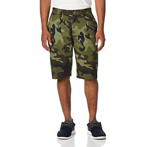 Volcom Vmonty Stretch Chino shorts voor heren, Camouflage