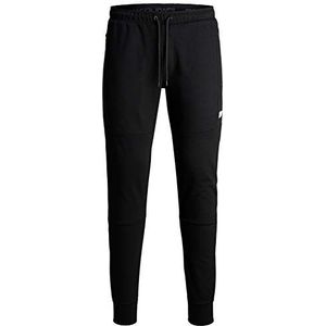 JACK & JONES Will Air Sweat Pants regular fit - heren joggingbroek - zwart - Maat: XS