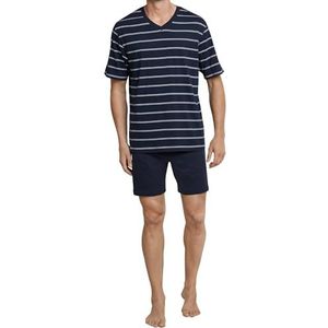 Pyjama Schiesser Men 159621 Dark Blue