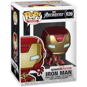 Pop! Marvel: Avengers Game-Iron Man (Stark Tech Suit)