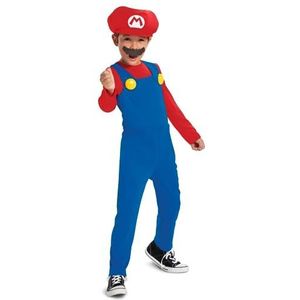 Jakks Pacific Disguise - Super Mario-kostuum - Mario (104 cm) (115799M)