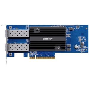 Synology E10G30-F2 Dual Port 10GbE SFP+ uitbreidingskaart voor systemen Synology