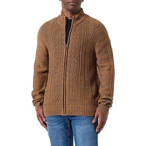 Blend Herencardigan, 180937/brons bruin, XXL, 180937/brons bruin