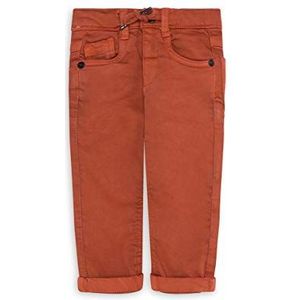 Tuc Tuc Pantalon Denim Basique Bébé Jeans pour Enfants, rouge, 9 mois