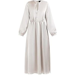 incus Robe midi pour femme 31424888-IN02, beige clair, taille XL, beige clair, XL