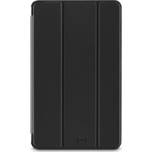 Hama Samsung Galaxy Tab A9 8,7 inch (8,7 inch), flip case, standfunctie, magnetische beschermhoes, fliphoesje, robuuste beschermhoes, zakelijke look, zwart