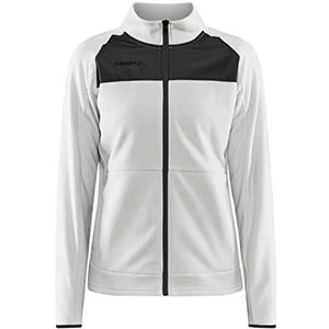 Craft Adv Explore fleece tussenlaag Ash-graniet XL fleecejack voor dames, ASH-Graniet