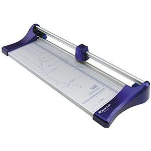 Swordfish 40263 Slimline papiersnijmachine voor 10 vellen - blauw - DIN A4 A3 blauw