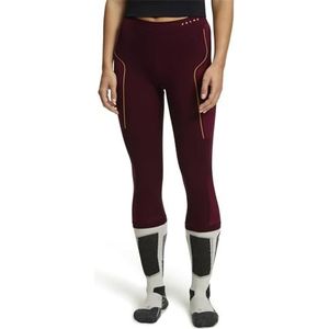 Falke warme leggings dames, donkerpaars, XS, Donkere mauve