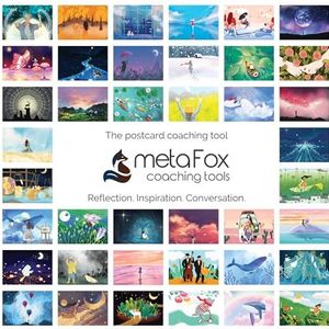 metaFox Dreamland Inspirational Postcards Pack voor coaching & self-reflectie