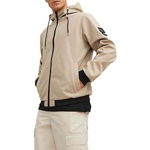 JACK & JONES Jcoclassic Noos Wafeljack voor heren, straatstenen