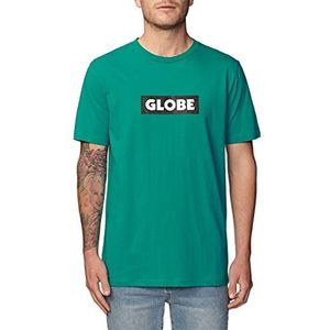 Globe Boys Box Tee heren T-shirt, Stille Oceaan.
