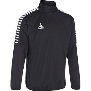 Select Argentina Unisex trainingsshirt zwart wit maat L