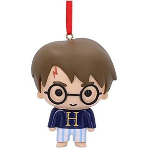 Nemesis Now Potter Harry hangende decoratie, 7,5 cm, blauw