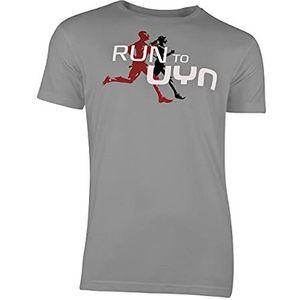 UYN Club Runner T-shirt voor heren, Pine Groen
