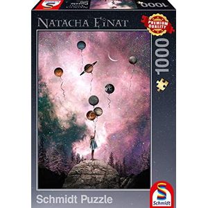 Schmidt Spiele 59903 Natacha Einat, Planet Desir, puzzel 1000 stukjes