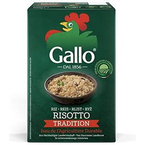 Riso Gallo Rijst Traditie voor Risotto, 500 g, 6 Stuk