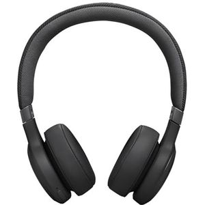 JBL Live 670NC on-ear hoofdtelefoon, Bluetooth 5.3, multi-source verbinding, adaptieve ruisonderdrukking en Smart Ambient, tot 65 uur looptijd, zwart