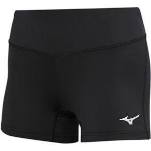 Mizuno Victory Dames Volleybal Shorts Victory 8,9 cm Binnenbeen, 440656.905S.08.XXL, zwart.