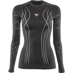 Dainese Hp1 BL L Shirt Ski-Layer Dames, Stretch Limo/Misty-Rose