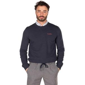 NZA Hikurua sweatshirt voor heren, Traditioneel marineblauw, XS