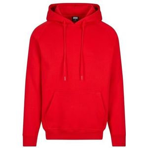 Urban Classics Capuchontrui voor heren, verkrijgbaar in meer dan 20 kleuren, maten XS tot 5XL, Rood