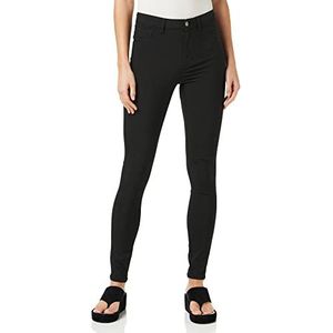 Pieces Pchighskin Wear Jeggings Black/Noos Dames Jeans, Zwart