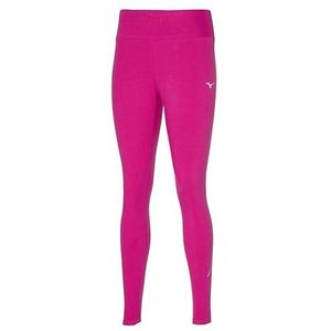 Mizuno Athletic Legging Femme, Fushia, XS Slim